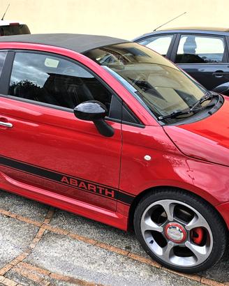 Abarth 500 C 1.4 Turbo T-Jet MTA GARANZIA PERMUTE