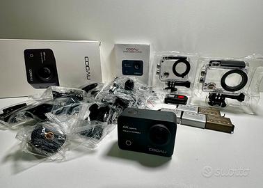 Action cam COOAU Nativo 4K 60fps