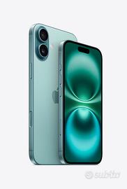 iPhone16 256,apple care+,pellicola, cover!