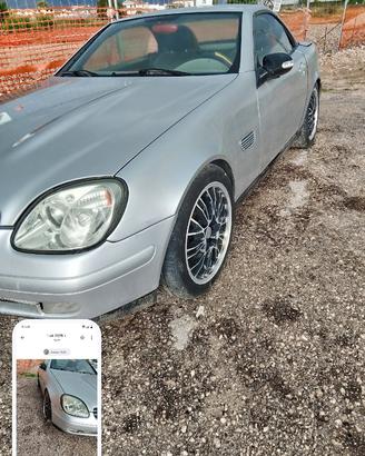 RICAMBI E ACCESSORI MERCEDES SLK 