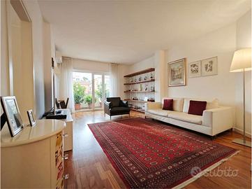 Mestre viale san marco appartamento 118 mq con asc