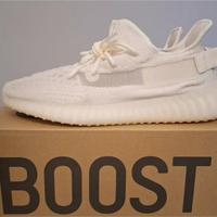 Adidas Yeezy Boost 350 V2 Bianco Sporco Taglia 44