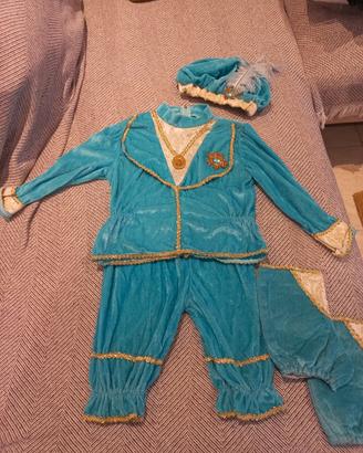 Vestito Carnevale da Principe Azzurro