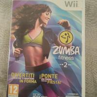 Zumba fitness 2 con FASCIA  wii