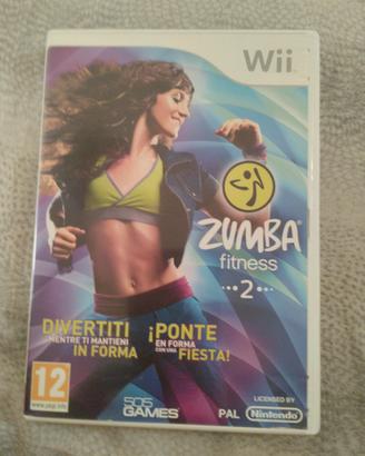 Zumba fitness 2 con FASCIA  wii