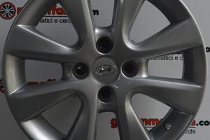 4 cerchi in lega hyundai i10 15 lt000946
