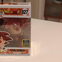Funko Pop Goku #827 SDCC 2020 – Super Saiyan God