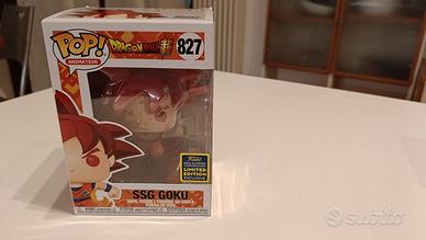 Funko Pop Goku #827 SDCC 2020 – Super Saiyan God