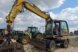 New Holland w 169 escavatore gommato