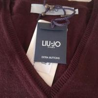 Maglione Liu Jo Bordeaux