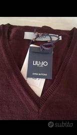 Maglione Liu Jo Bordeaux