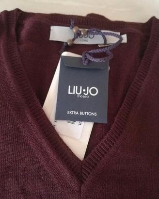 Maglione Liu Jo Bordeaux