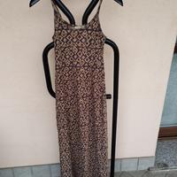 Abito Lungo Stile Boho-Chic Geometrico Phard Tg M