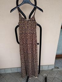 Abito Lungo Stile Boho-Chic Geometrico Phard Tg M