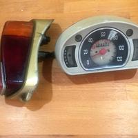 cruscotto - contachilometri fiat 600 - freccia sx