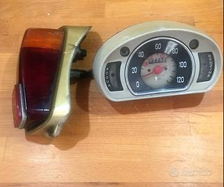 cruscotto - contachilometri fiat 600 - freccia sx