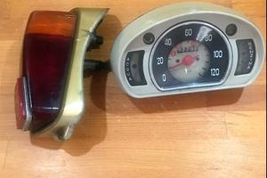 cruscotto - contachilometri fiat 600 - freccia sx
