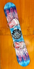 Snowboard NITRO Ripper Youth 146cm - NUOVO