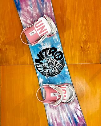 Snowboard NITRO Ripper Youth 146cm - NUOVO