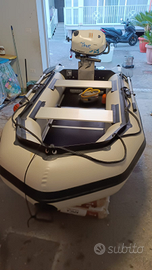 Gommone pari a nuovo