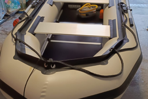 Gommone pari a nuovo