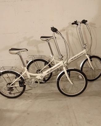 Coppia Biciclette pieghevoli con cambio Shimano