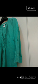 Vestito in lino H&M scamiciato