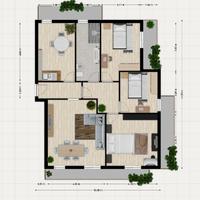 Ampio appartamento al grezzo frazionabile a Quartu