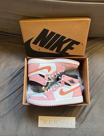 Jordan 1 zoom pink