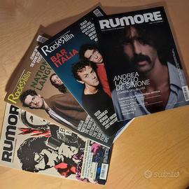 Stock Riviste musicali circa 400 volum