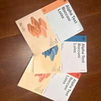 Libri Alpha Test di ingresso Bocconi  e Luiss