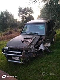 Galloper incidentato