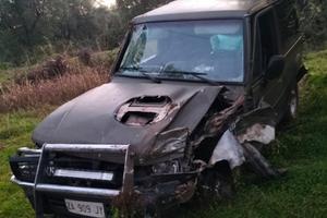 Galloper incidentato