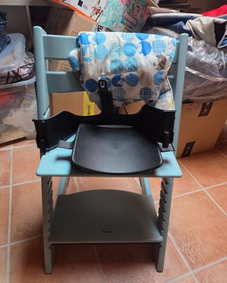 Sedia seggiolone Stokke