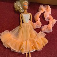 abito barbie fior di pesco vintage