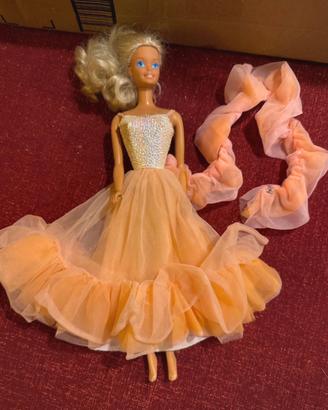 abito barbie fior di pesco vintage