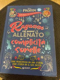 Libro Disney Frozen complicità tra sorelle