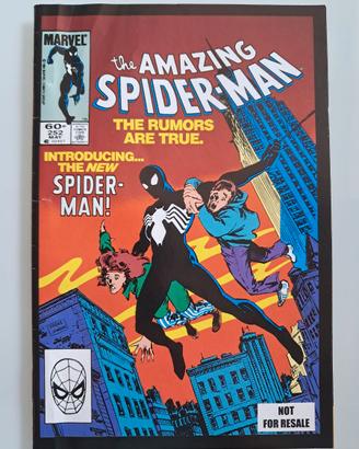The Amazing Spider-Man 252. Mini Comic Book ITALIA