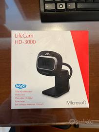 Webcam microsoft hd 720p