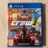 The Crew 2 ps4