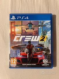 The Crew 2 ps4