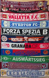 Sciarpe squadre di calcio