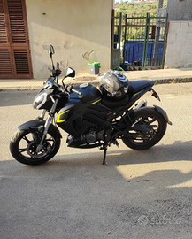 Moto keeway rkf 125 + scarico