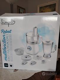 robot multifunzione da cucina