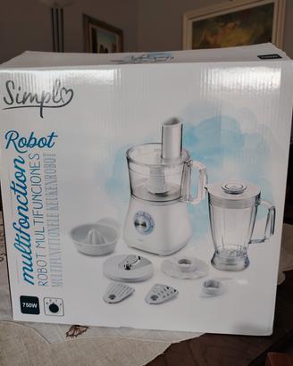 robot multifunzione da cucina