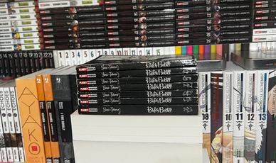 Lotto Black Butler (vol.1-5-6-7-8-9-12)