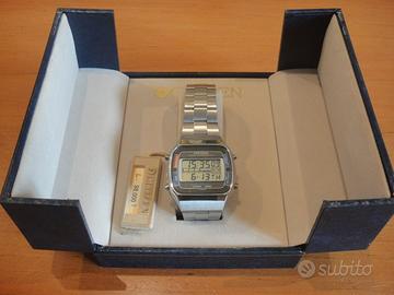 CITIZEN orologio vintage LCD
