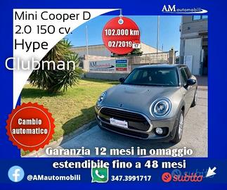 Mini Cooper D 2.0 150 cv. Hype Clubman aut.