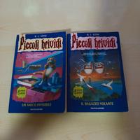 Piccoli brividi libri 52,57(Vecchia edizione)