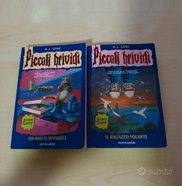 Piccoli brividi libri 52,57(Vecchia edizione)